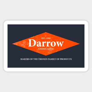 Darrow Chemical Company Sticker